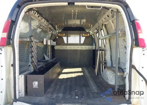 2005 Chevrolet Express из США, поврежденный, VIN 1GCGG25V051157894